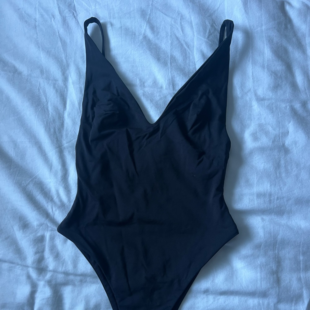 KOOKAI black bodysuit tank top